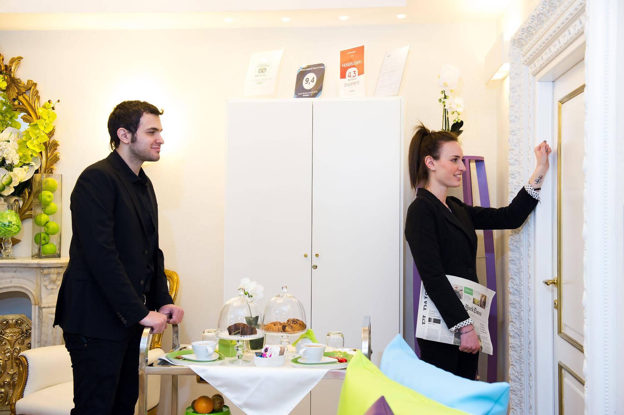 Domus Spagna Capo Le Case Bed & Breakfast Rome