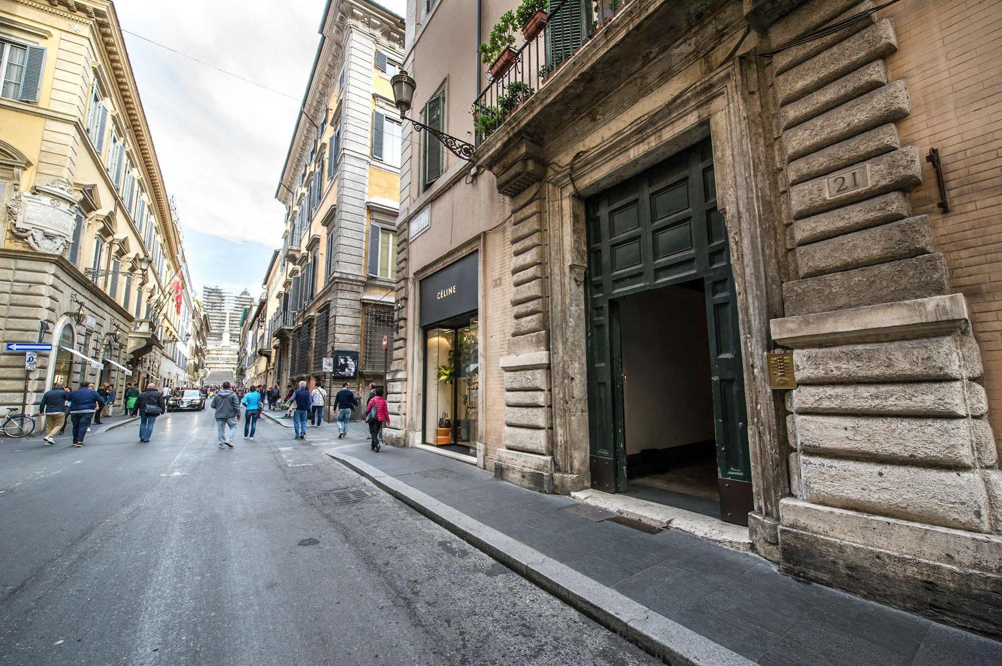 Bed & Breakfast Domus Spagna Capo Le Case Rome